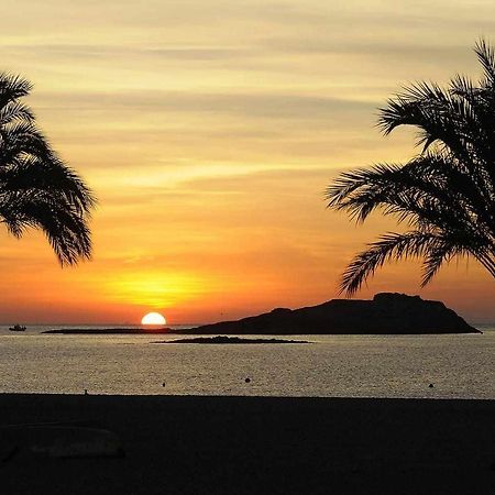 Las Marinicas Primera Linea De La Playa Carboneras Eksteriør bilde